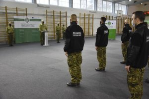 Zakończenie szkolenia w zakresie szkoły podoficerskiej 