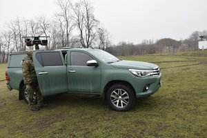Kurs doskonalący Operator - Kierowca Pojazdu Obserwacyjnego 