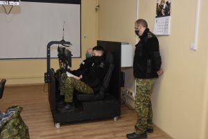 Kurs doskonalący Operator - Kierowca Pojazdu Obserwacyjnego 