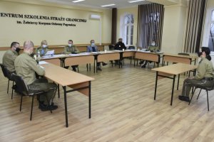 Finał kursu oficerskiego w Kętrzynie 