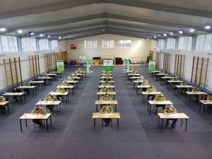 Finał kursu oficerskiego w Kętrzynie 