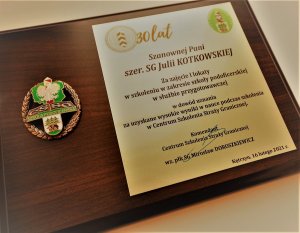 Absolwenci szkoły podoficerskiej ukończyli szkolenie 