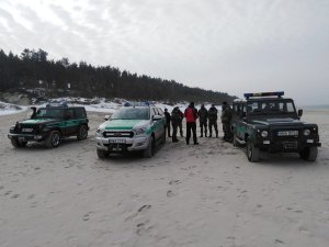Trening jazdy pojazdami terenowymi w Krynicy Morskiej 