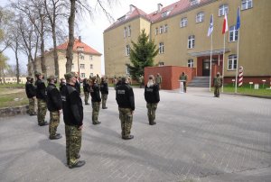 Egzaminy końcowe oraz zakończenie szkolenia w zakresie szkoły chorążych 