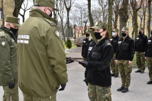 Egzaminy końcowe oraz zakończenie szkolenia w zakresie szkoły chorążych 