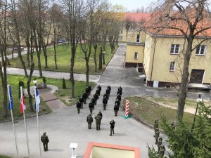 Egzaminy końcowe oraz zakończenie szkolenia w zakresie szkoły chorążych 