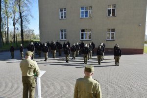 Majowa edycja szkolenia w zakresie szkoły chorążych 