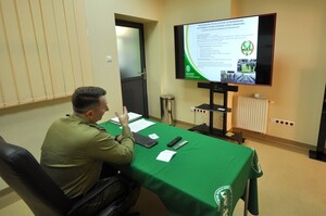 Zajęcia dla uczniów klas mundurowych