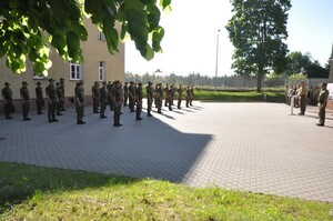Inauguracja szkoły chorążych w CSSG 