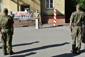 Inauguracja szkoły chorążych w CSSG 