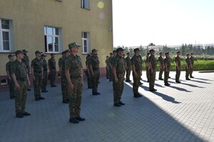 Inauguracja szkoły chorążych w CSSG 