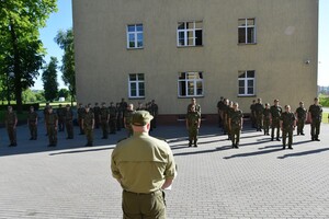 Inauguracja szkoły chorążych w CSSG 