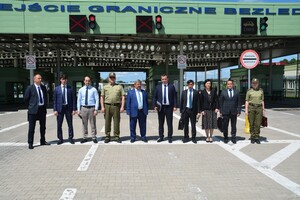 Wizyta delegacji z Tadżykistanu 