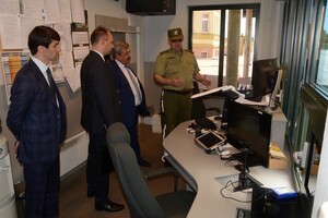 Wizyta delegacji z Tadżykistanu 