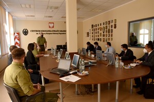 Wizyta delegacji z Tadżykistanu 