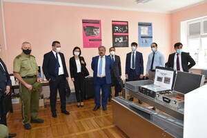 Wizyta delegacji z Tadżykistanu 