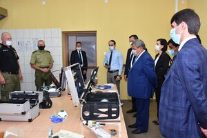 Wizyta delegacji z Tadżykistanu 