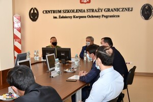 Wizyta delegacji z Tadżykistanu 