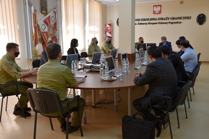 Wizyta delegacji z Tadżykistanu 