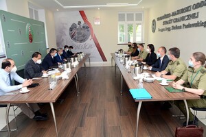 Wizyta delegacji z Tadżykistanu 