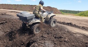 Szkolenie z zakresu bezpiecznego korzystania z pojazdów typu ATV