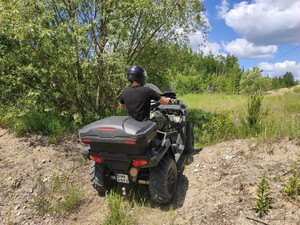 Szkolenie z zakresu bezpiecznego korzystania z pojazdów typu ATV