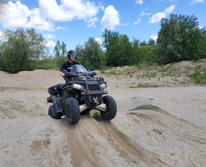 Szkolenie z zakresu bezpiecznego korzystania z pojazdów typu ATV