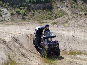Szkolenie z zakresu bezpiecznego korzystania z pojazdów typu ATV
