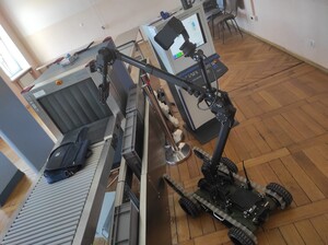 Działania minersko-pirotechniczne w CSSG 