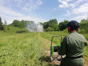Działania minersko-pirotechniczne w CSSG 