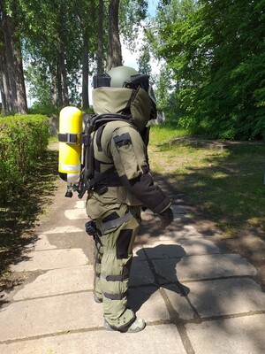 Działania minersko-pirotechniczne w CSSG 