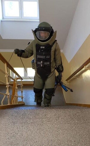 Działania minersko-pirotechniczne w CSSG 