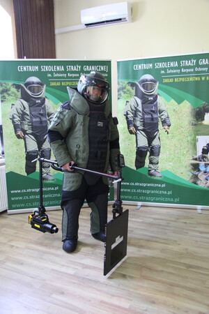 Kolejny sprzęt specjalistyczny trafił do CSSG 