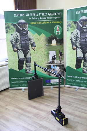 Kolejny sprzęt specjalistyczny trafił do CSSG 