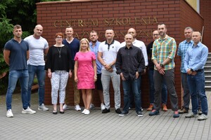 Język angielski dla funkcjonariuszy wchodzących w skład puli European Border and Coast Guard Team 