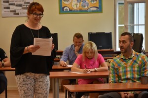 Język angielski dla funkcjonariuszy wchodzących w skład puli European Border and Coast Guard Team 