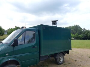 Uczyliśmy obsługi optoelektronicznego systemu obserwacyjnego 