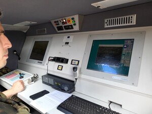 Uczyliśmy obsługi optoelektronicznego systemu obserwacyjnego 