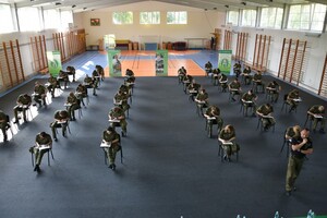 Zakończenie czerwcowej edycji szkoły chorążych 