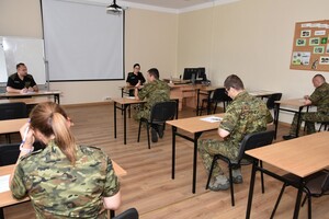 Zakończenie czerwcowej edycji szkoły chorążych 