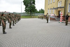 Zakończenie czerwcowej edycji szkoły chorążych 