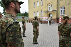 Zakończenie czerwcowej edycji szkoły chorążych 