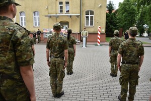 Zakończenie czerwcowej edycji szkoły chorążych 