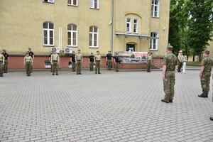 Zakończenie czerwcowej edycji szkoły chorążych 