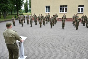 Zakończenie czerwcowej edycji szkoły chorążych 