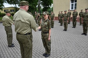 Zakończenie czerwcowej edycji szkoły chorążych 
