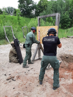 Kurs doskonalący minerów-pirotechników 