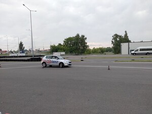 Kolejny instruktor techniki jazdy w Centrum Szkolenia SG w Kętrzynie 