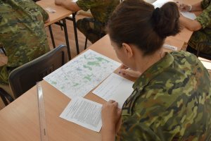 Przyszli chorążowie otrzymali świadectwa 