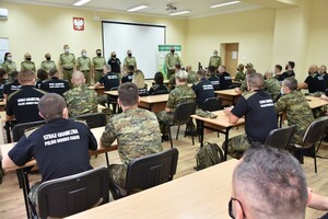 Inauguracja ósmej edycji szkolenia w zakresie szkoły chorążych 